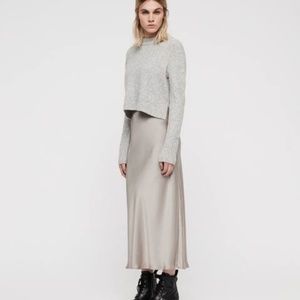 Allsaints Tierny Layered Dress